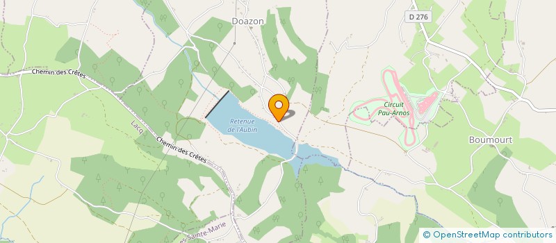 localisation de l'entreprise 807 660 774   MONSEGUR