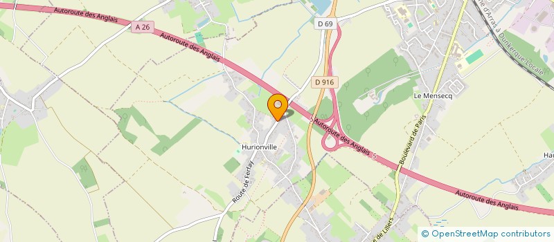 localisation de l'entreprise 807 673 637   LILLERS