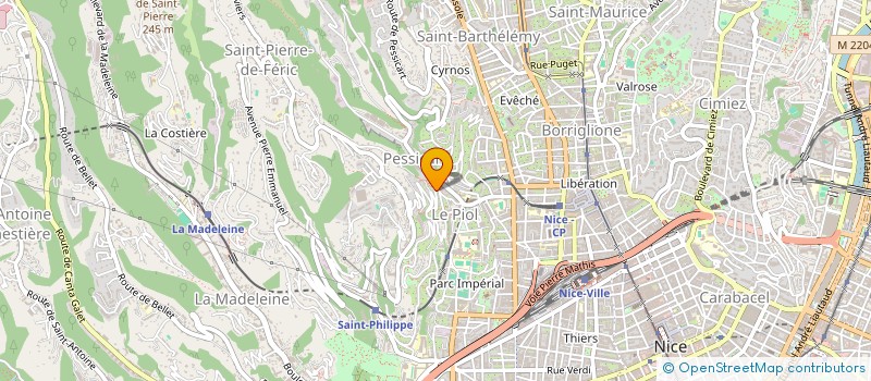 localisation de l'entreprise 807 674 239 à MARSEILLE
