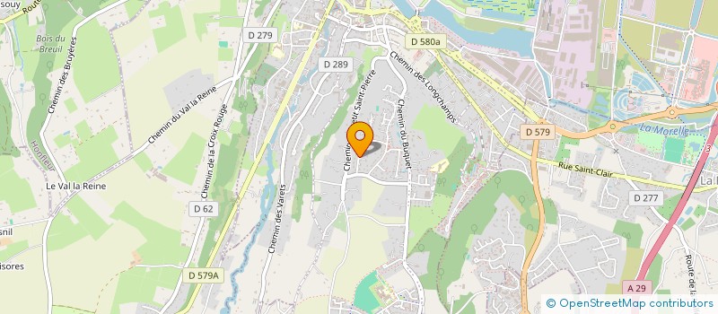 localisation de l'entreprise 807 675 350   HONFLEUR