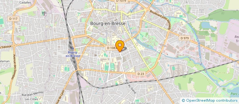 localisation de l'entreprise 807 682 844 à BOURG-EN-BRESSE