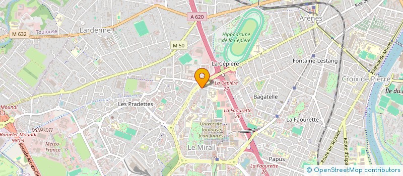 localisation de l'entreprise 807 685 177   LABASTIDETTE