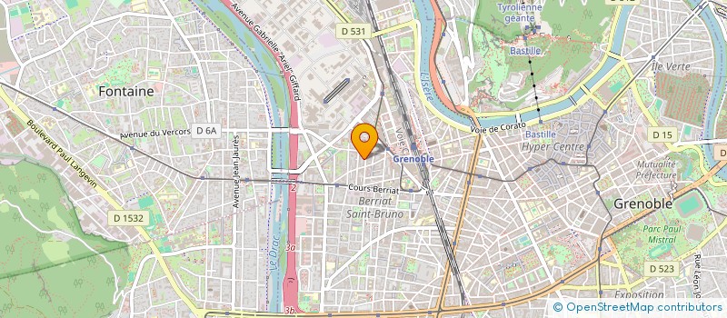 localisation de l'entreprise 807 687 785  à GRENOBLE