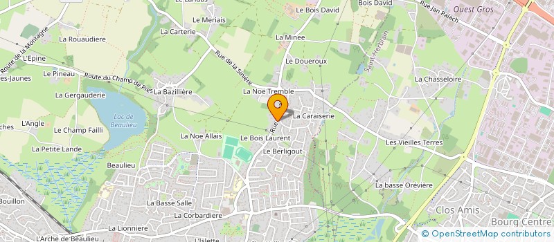localisation de l'entreprise 807 690 920  à COUERON