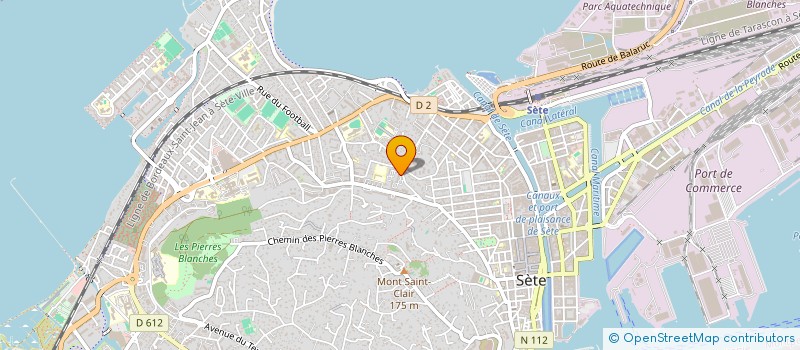 localisation de l'entreprise 807 691 027   BALARUC-LES-BAINS