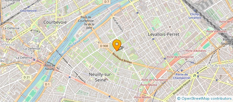 localisation de l'entreprise 807 706 643 à NEUILLY-SUR-SEINE