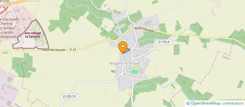 localisation de l'entreprise 807 715 594 à BRISSAC LOIRE AUBANCE