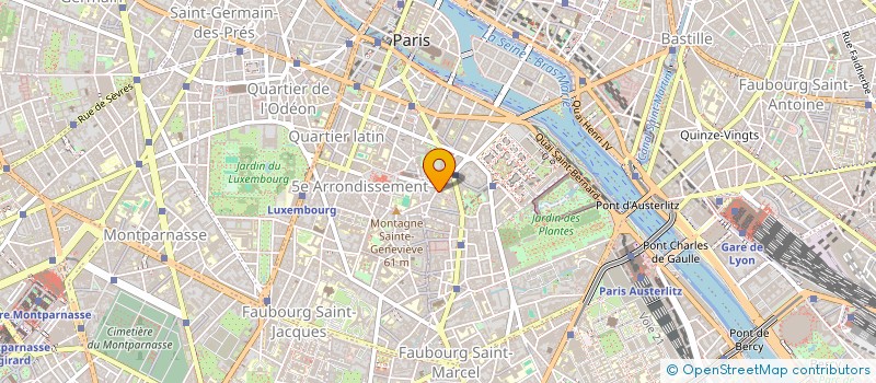 localisation de l'entreprise 807 716 691   PARIS