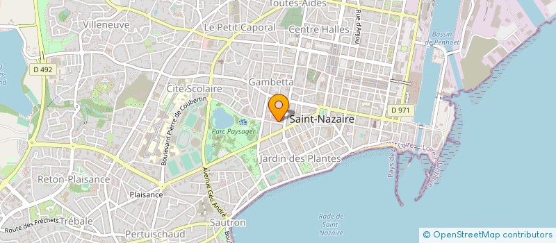 localisation de l'entreprise 807 717 616   SAINT-NAZAIRE