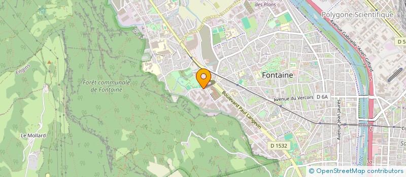 localisation de l'entreprise 807 726 021   VIZILLE