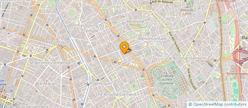 localisation de l'entreprise 807 731 344   PARIS