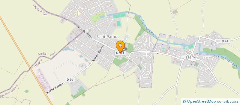 localisation de l'entreprise 807 732 003 à CHARTRES