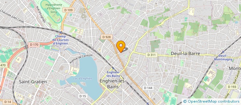 localisation de l'entreprise 807 743 992 à LEVALLOIS-PERRET