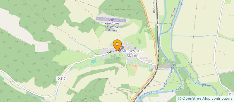 localisation de l'entreprise 807 745 609 à SUZANNECOURT