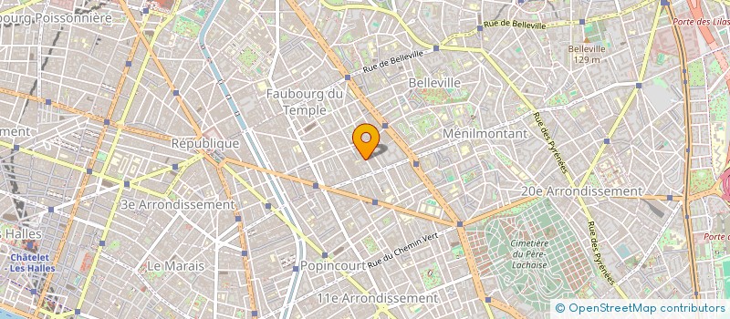 localisation de l'entreprise 807 775 135   PARIS