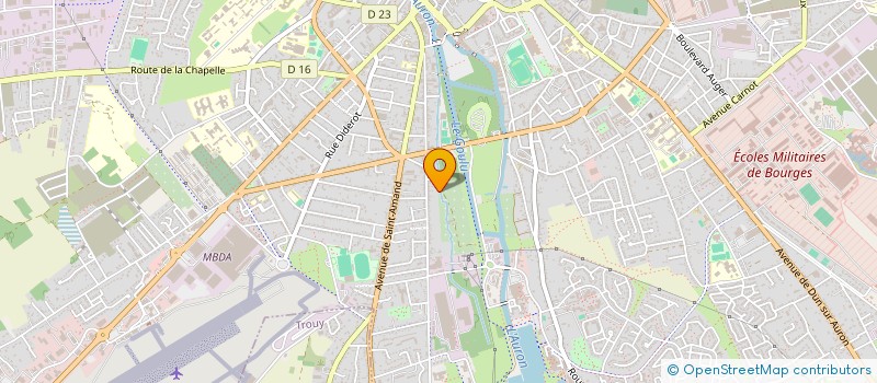 localisation de l'entreprise 807 777 685   MARMAGNE