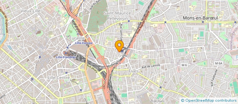 localisation de l'entreprise 807 785 688   MONS-EN-BARUL