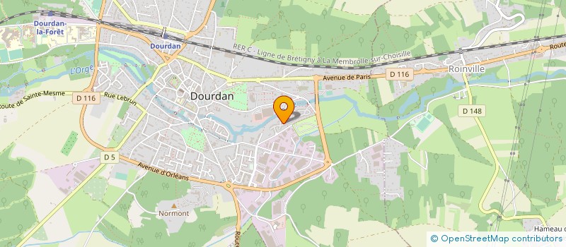 localisation de l'entreprise 807 788 906   NANTES