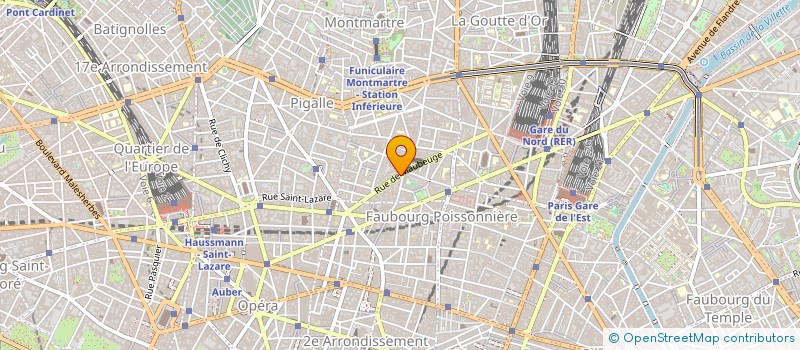 localisation de l'entreprise 807 800 552  à PARIS