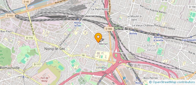 localisation de l'entreprise 807 802 947 à SEVRAN