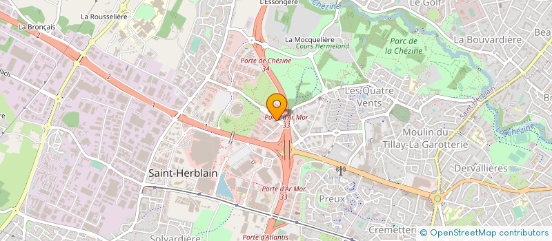 localisation de l'entreprise 807 805 270   SAINT-MALO