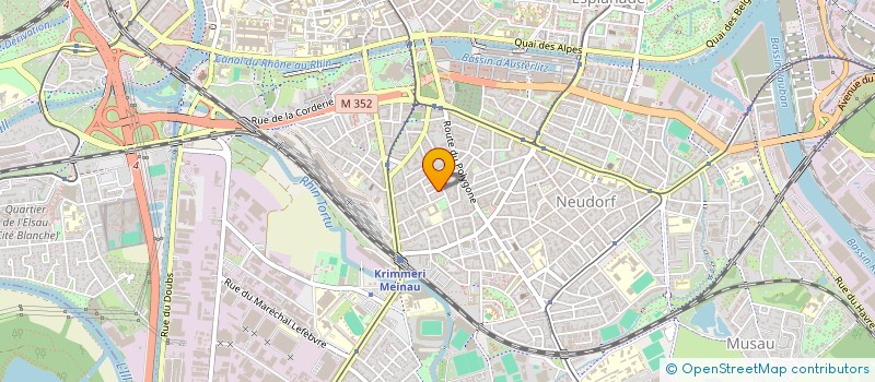 localisation de l'entreprise 807 810 627 à SAINT-OUEN-SUR-SEINE