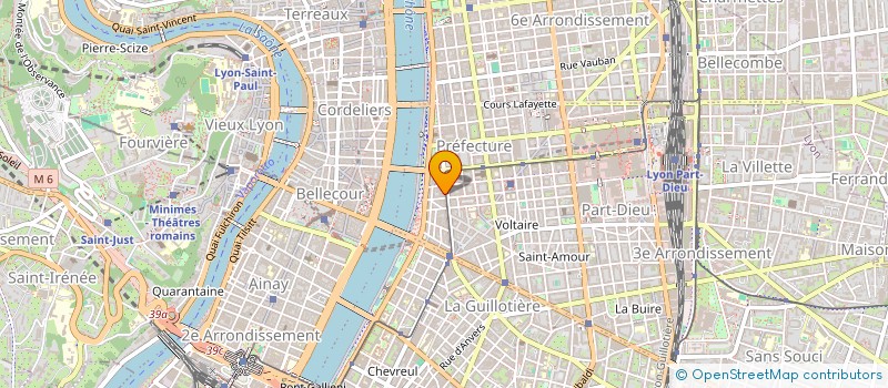 localisation de l'entreprise 807 815 006   LYON