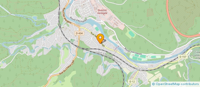 localisation de l'entreprise 807 815 030   CORNEILLA-LA-RIVIERE