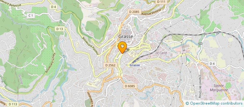 localisation de l'entreprise 807 815 170   PEYMEINADE