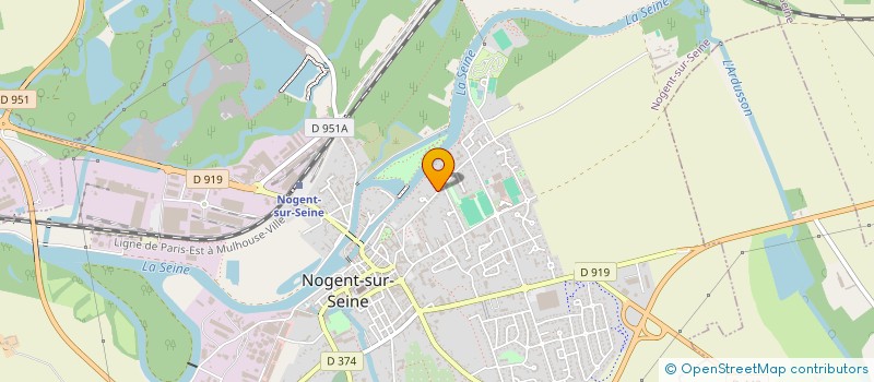 localisation de l'entreprise 807 816 822   NOGENT-SUR-SEINE