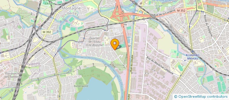 localisation de l'entreprise 807 816 954   OSTHOFFEN