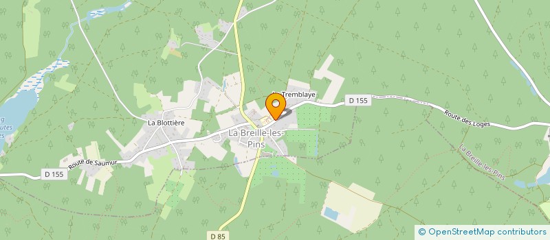 localisation de l'entreprise 807 818 166   NOYANT-VILLAGES