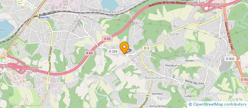 localisation de l'entreprise 807 821 418 à RENNES
