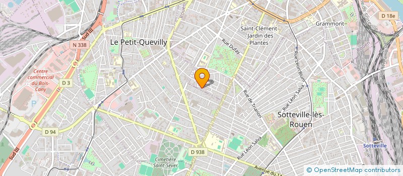 localisation de l'entreprise 807 823 158   ROUEN