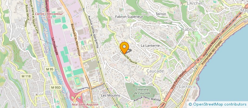 localisation de l'entreprise 807 824 057 à NICE