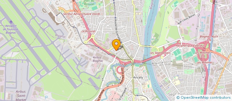 localisation de l'entreprise 807 832 431   MONTBARTIER