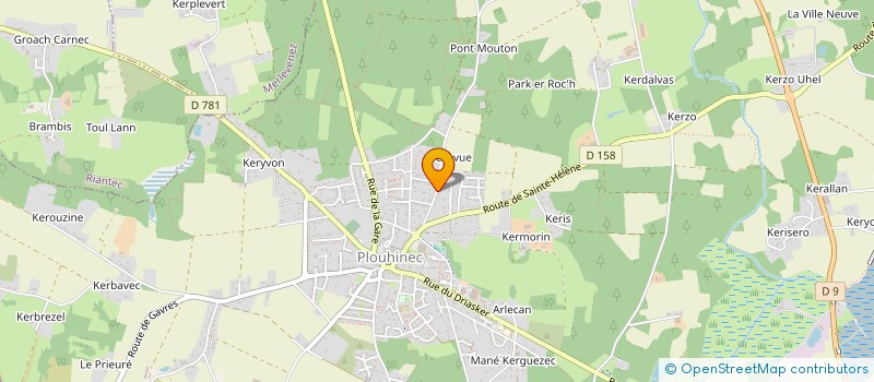 localisation de l'entreprise 807 835 715   PLOUHARNEL