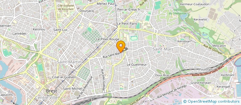 localisation de l'entreprise 807 835 806   MEUDON