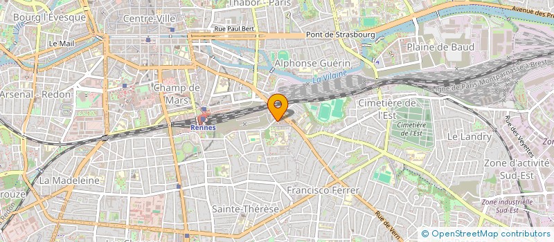 localisation de l'entreprise 807 836 408   REZE