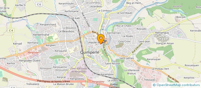 localisation de l'entreprise 807 838 883   BREST