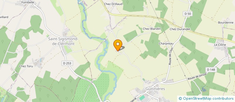 localisation de l'entreprise 807 841 796   NALLIERS