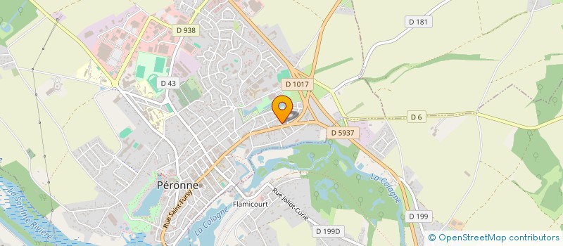 localisation de l'entreprise 807 842 042 à SAINT-QUENTIN