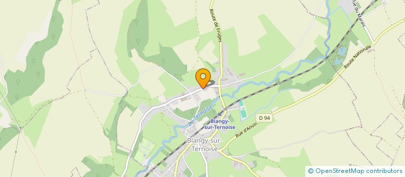 localisation de l'entreprise 807 844 832 à SAINT-ANDRE-DE-CUBZAC