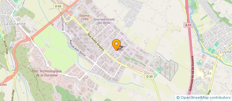 localisation de l'entreprise 807 849 518   PLAN-DE-CUQUES