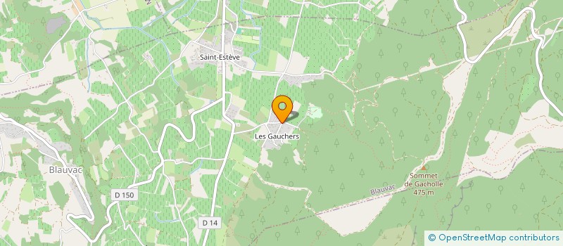 localisation de l'entreprise 807 850 144   BLAUVAC