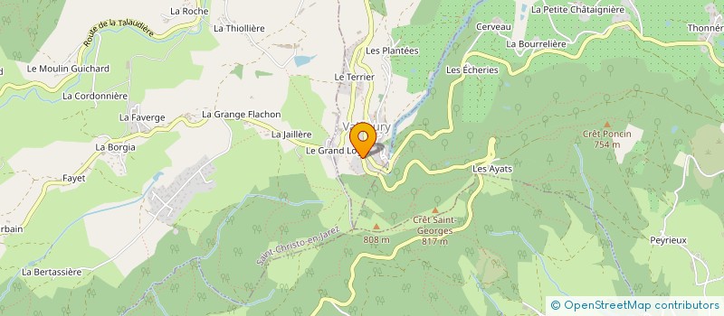 localisation de l'entreprise 807 855 473   SAINT-MARCEL-SUR-AUDE