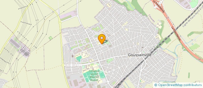 localisation de l'entreprise 807 858 394   DAMMARTIN-EN-GOELE