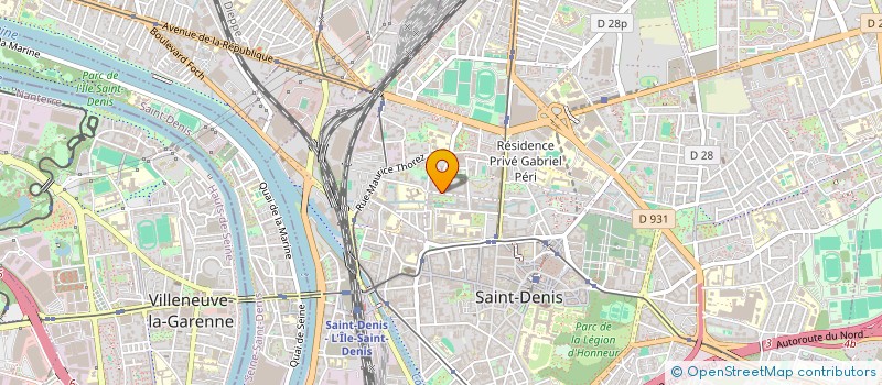 localisation de l'entreprise 807 858 410 à SAINT-DENIS