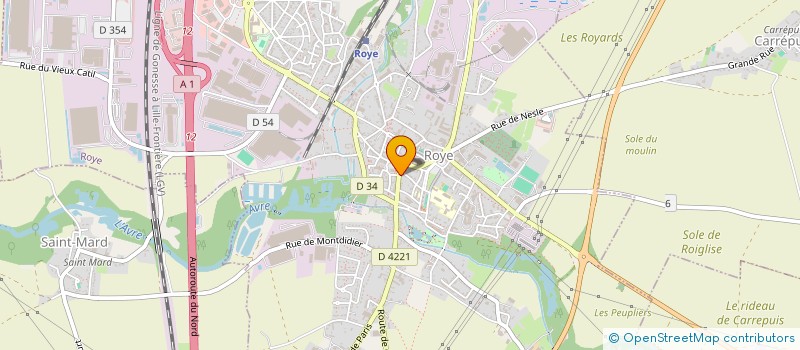 localisation de l'entreprise 807 859 483   BAUGY