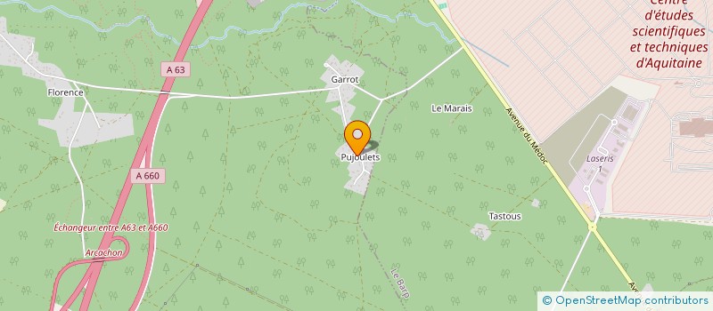 localisation de l'entreprise 807 864 129   LE PLESSIS-ROBINSON